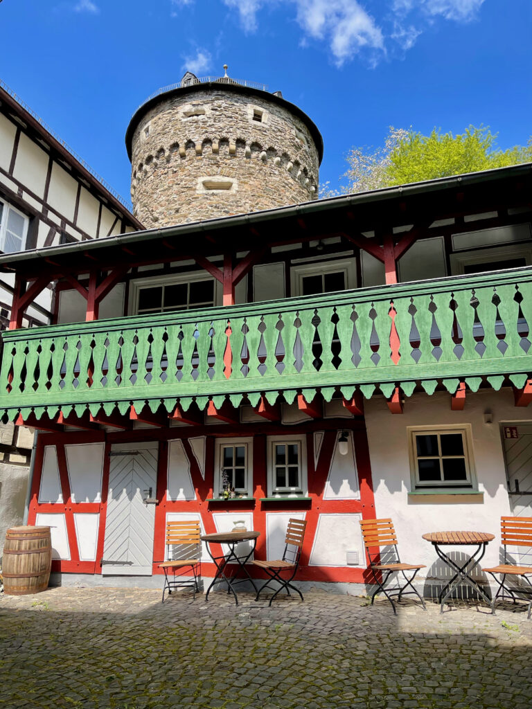 Fachwerk in Herrstein Edelsteinland