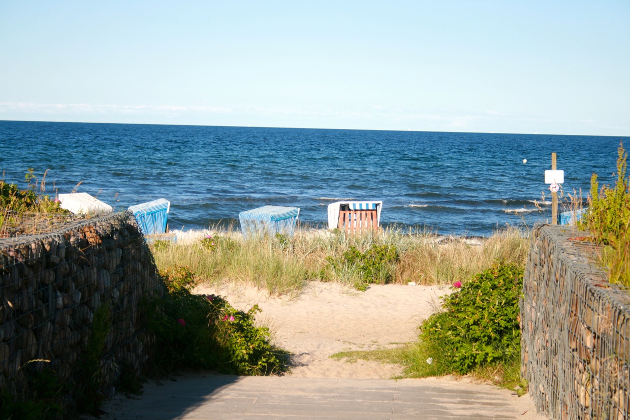 Einfach aufs Meer schauen – Damp