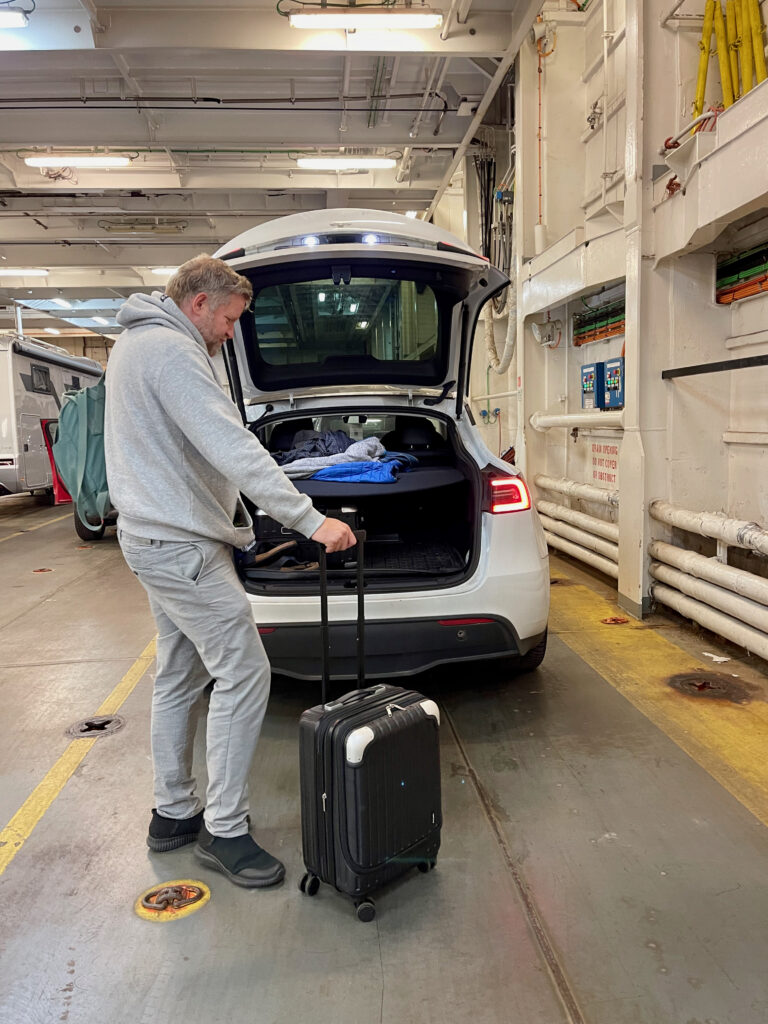 Level8 Test Koffer-Set auf dem Roadtrip durch Schweden
