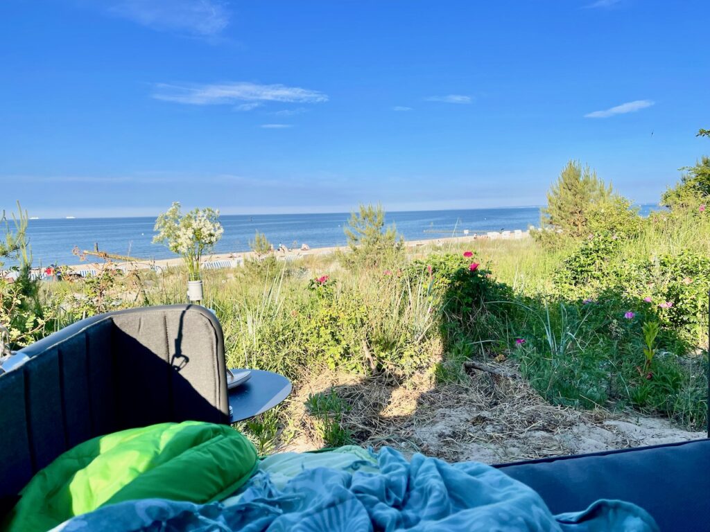 Uebernachtung Usedom am Strand