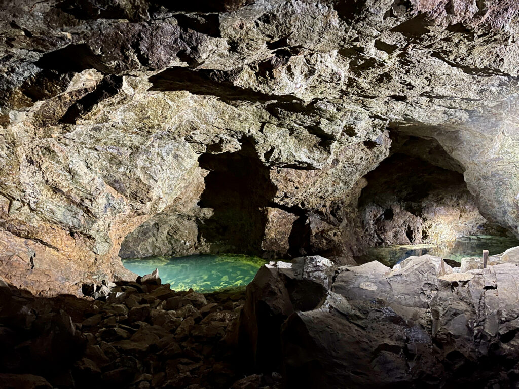 Edelsteinmine Steinkaulenberg 