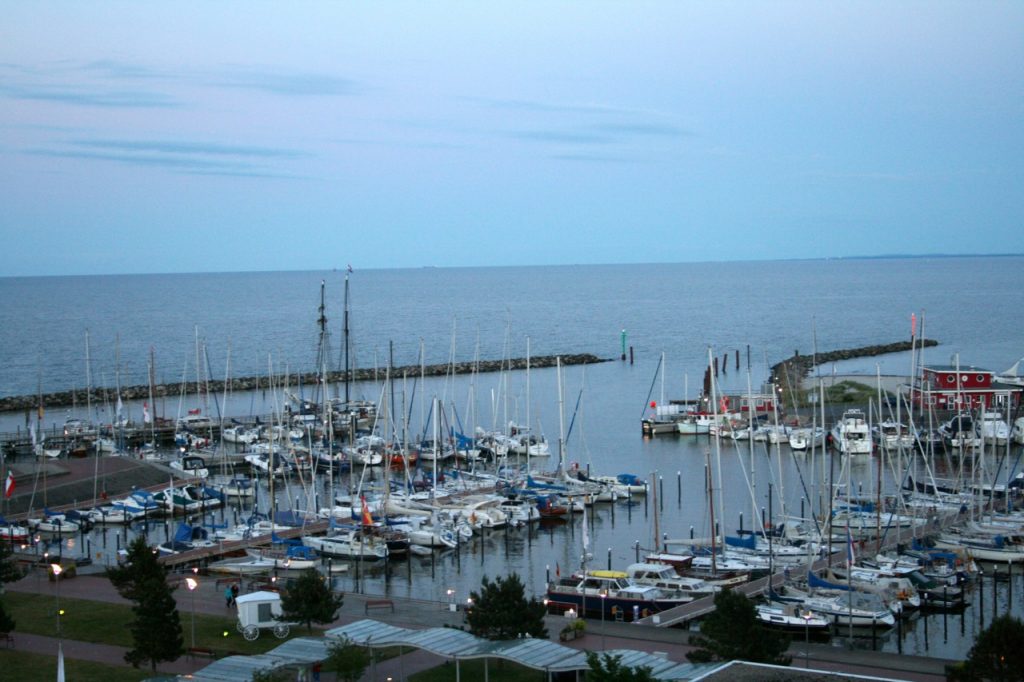 Der Tag geht zu Ende - Ostsee Resort Damp