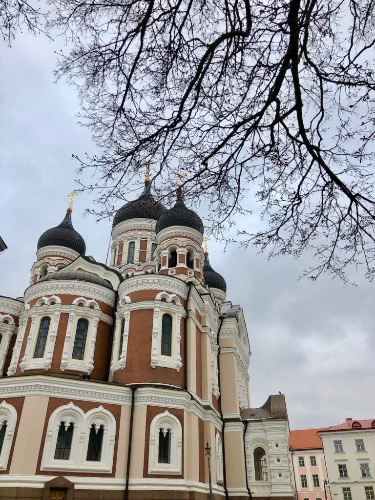Tallinn Reise: Alexander-Newski-Kathedrale 