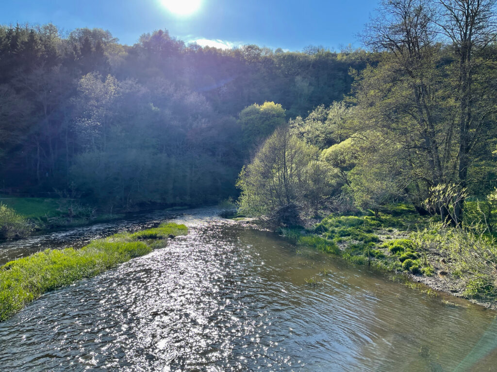 Wandern im Edelsteinland