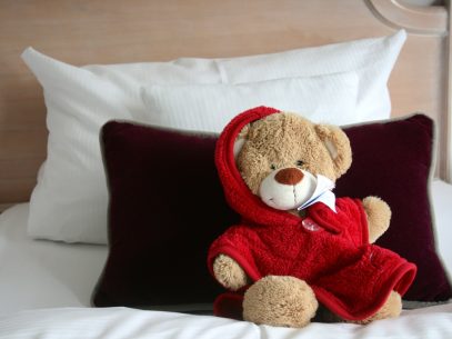 Teddy aus dem Romantischen Winkel - Spa & Wellness Resort