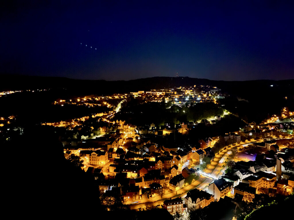 Blick auf Idar-Oberstein