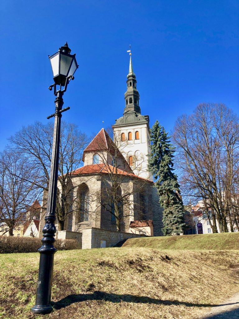 Tallinn die Stadt der Kirchen und Tuerme