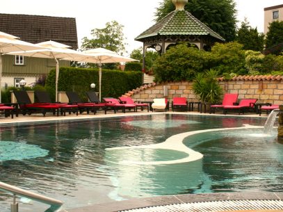 Meditrrane Badelandschaft Romantischer Winkel Spa & Wellness Resort Harz