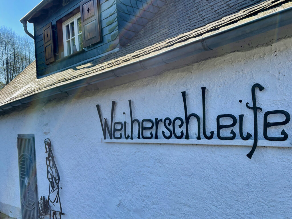 Historische Weiherschleife Idar-Oberstein