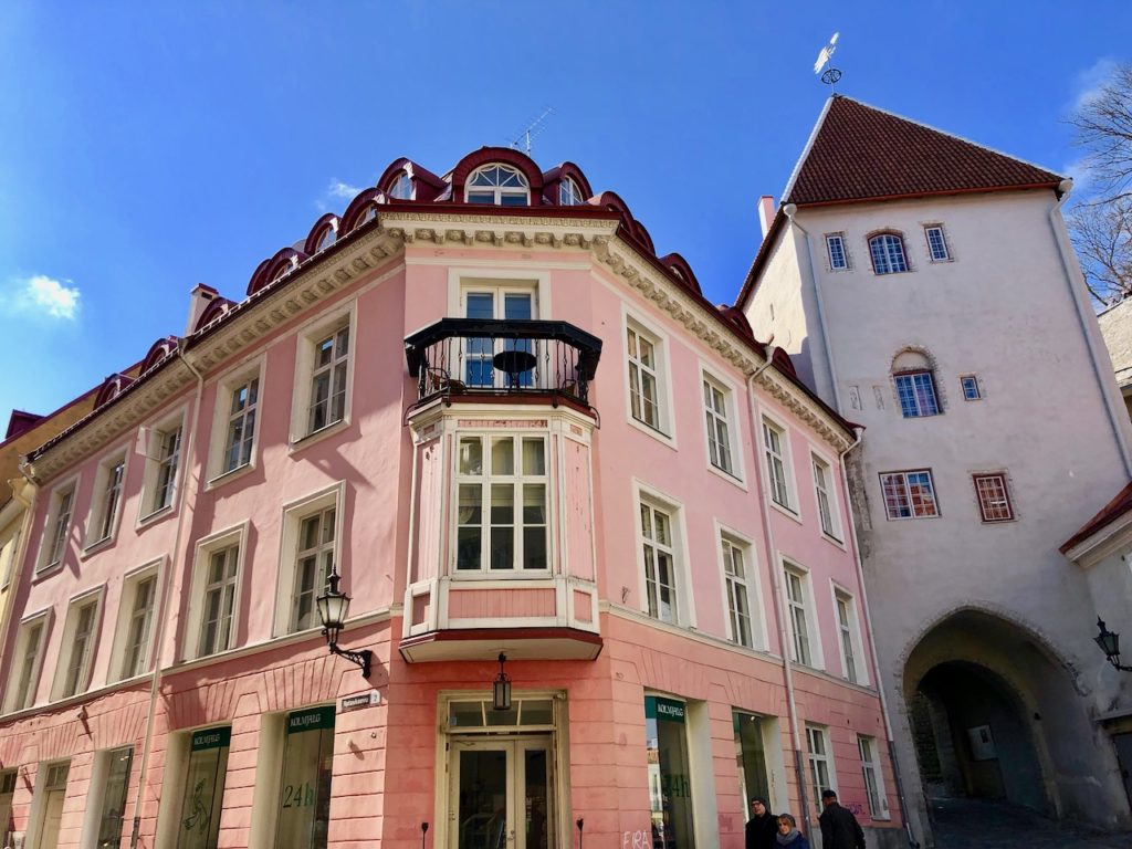 Unterwegs in Tallinn's Ober- und Unterstadt