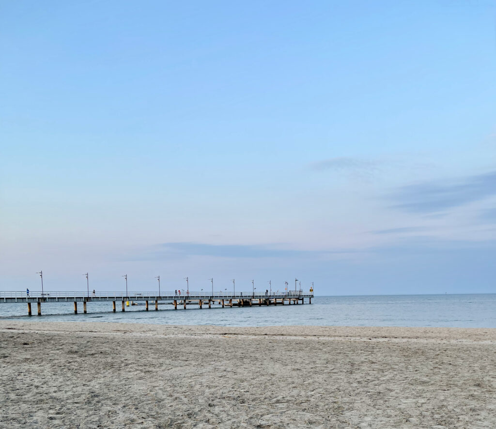 Mechelinki Polen Ostsee