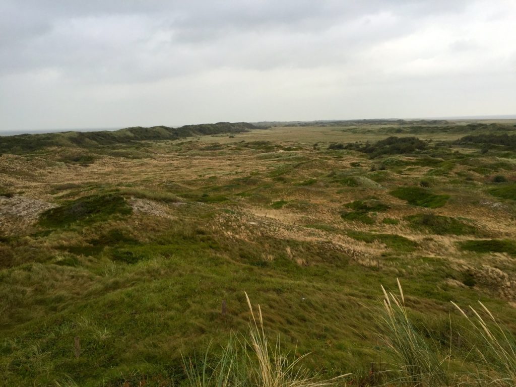 Langeoog Ausflugsziele - Fahrradtour durch die Dünen