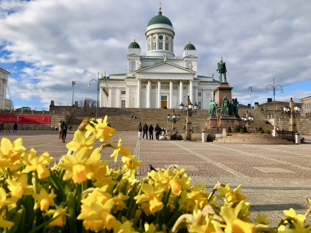 Sehenswürdigkeiten Helsinki Domkirche