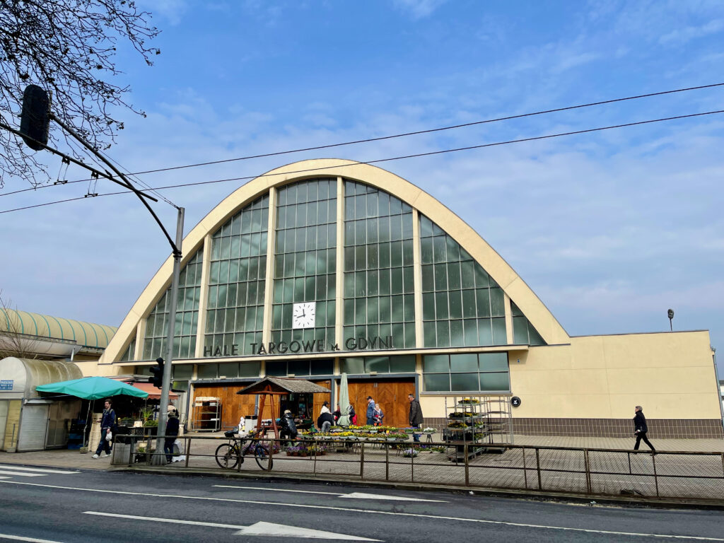 Markthalle Gdynia
