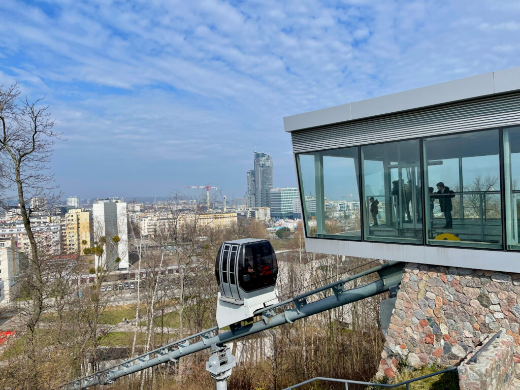 Sehesnwuerdigkeiten Gdynia von oben