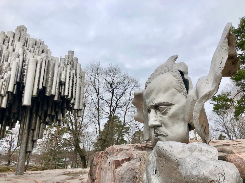 Sibelius Monument Helsinki