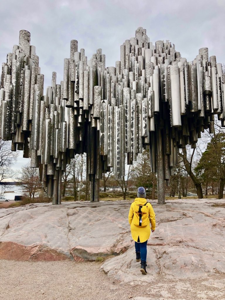 Sibelius Monument Helsinki