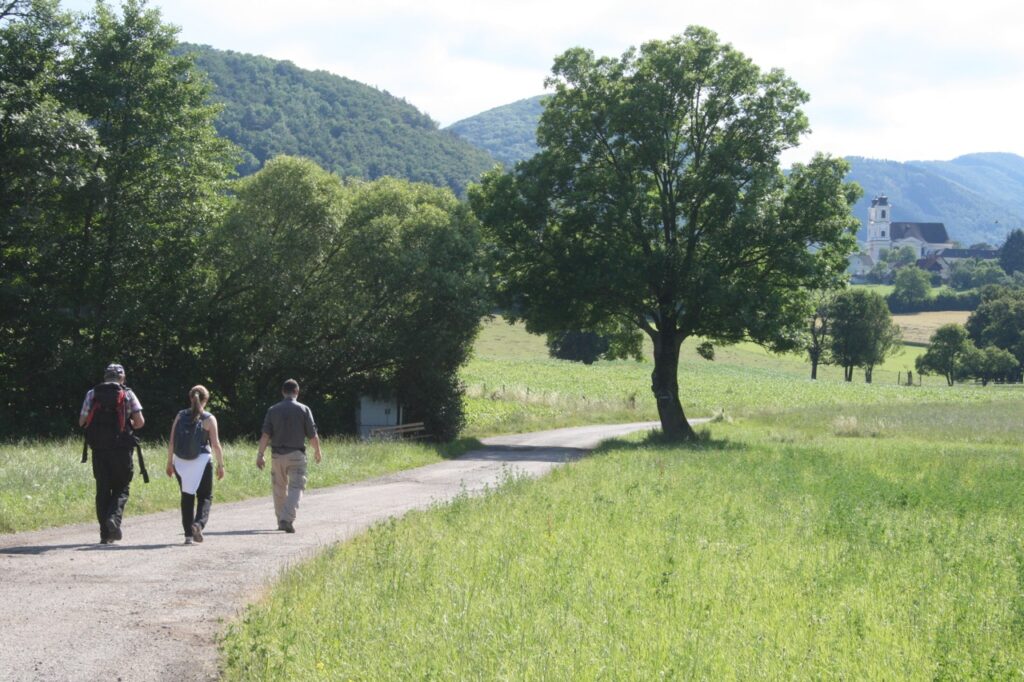 Oesterreich Mostviertel wandern