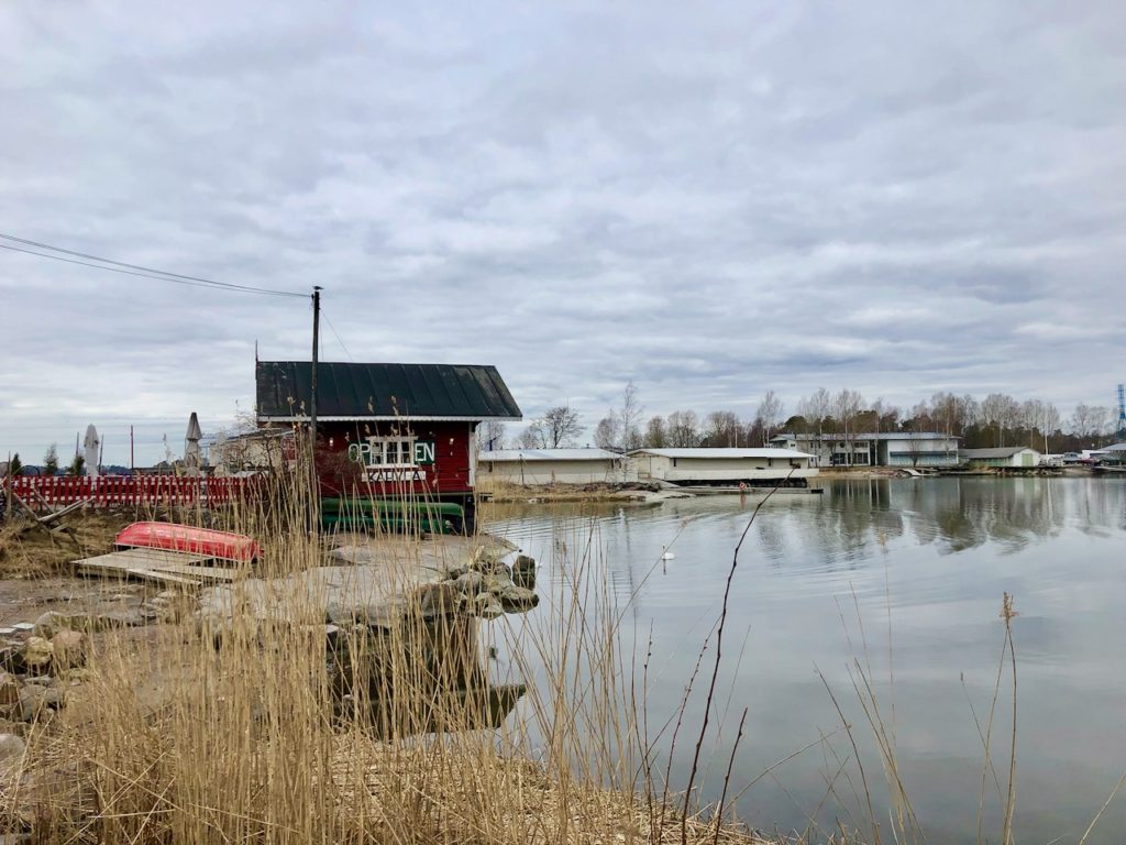 Auf dem Weg zum Cafe Recatta