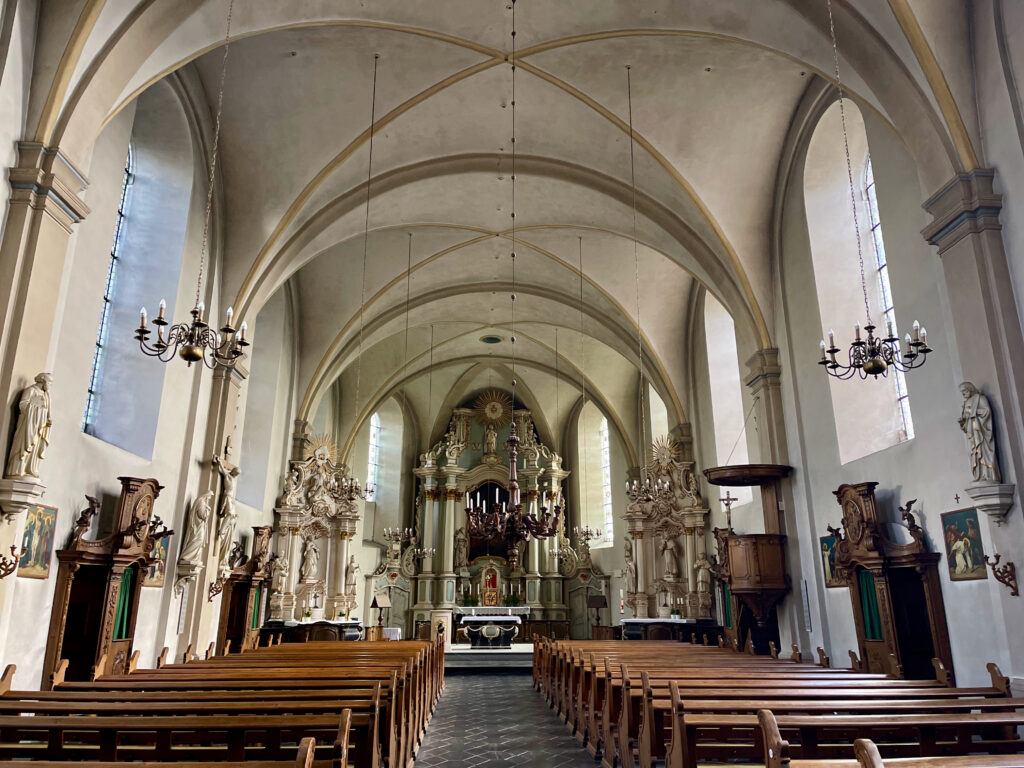 Brilon Sehenswuerdigkeiten, Kirche von Innen