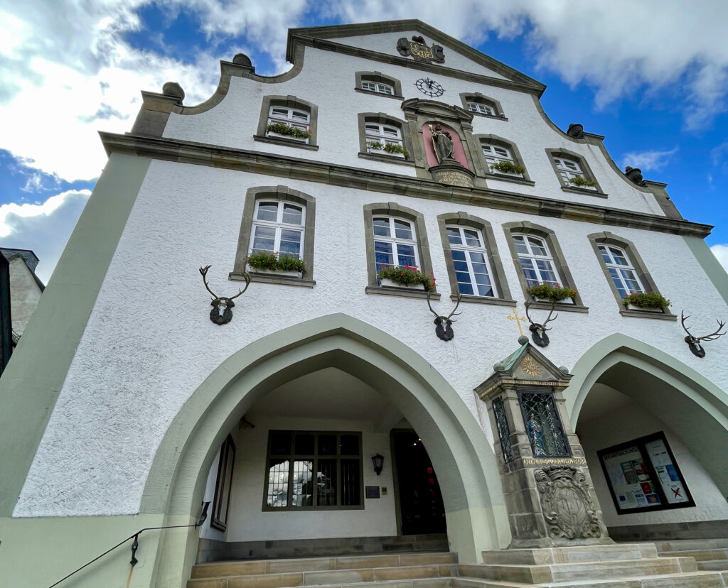 Brilon Sehenswuerdigkeiten: Rathaus 