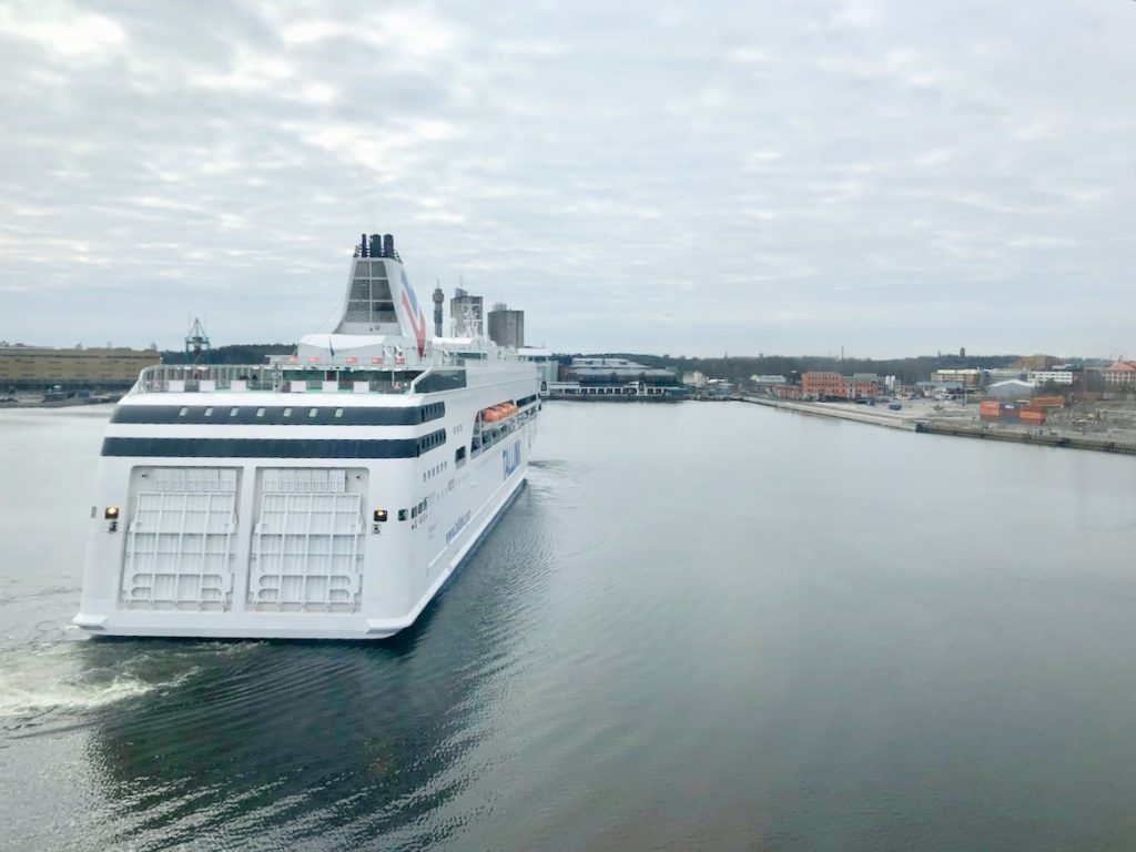 Unterwegs mit Tallink Silja