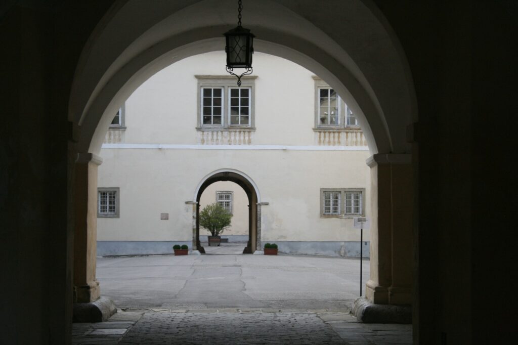 Uebernachten im Kloster in Oesterreich