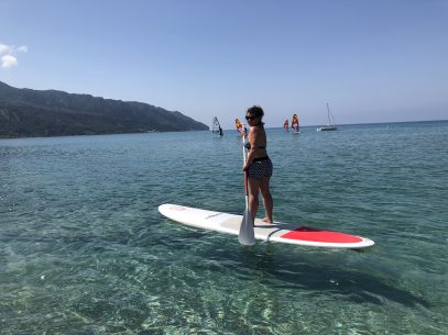 Stand Up Paddling Korfu