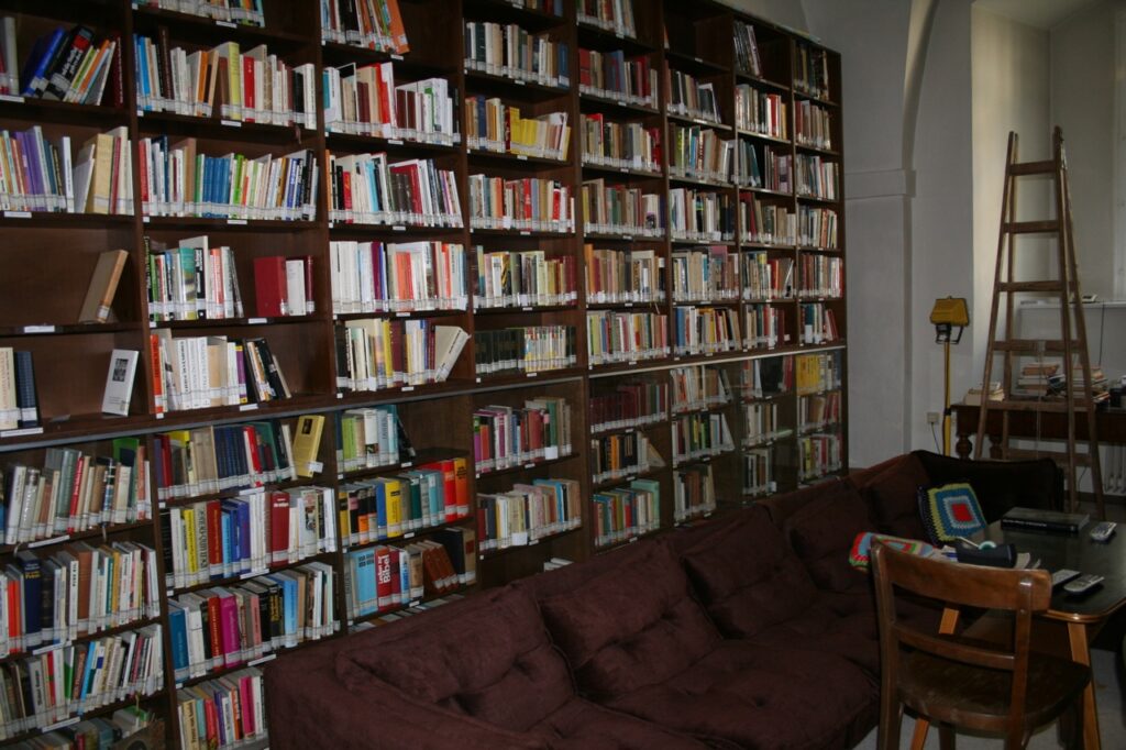 Bibliothek Kloster Lilienfeld