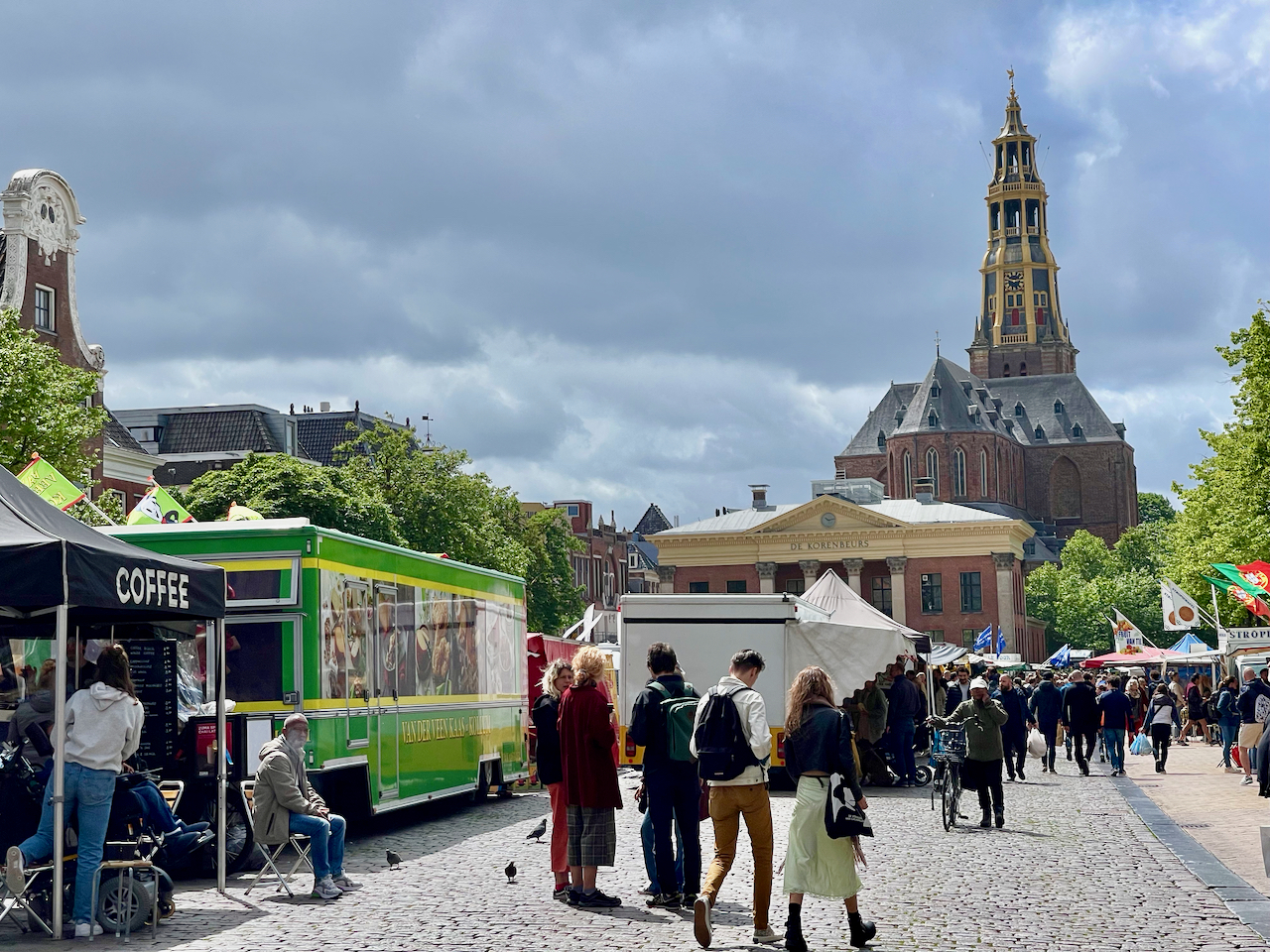 Groningen Wochenmarkt