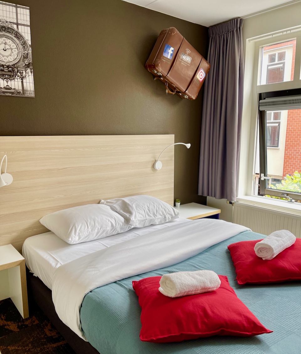 The Happy Traveler Hotel Groningen Geheimtipp