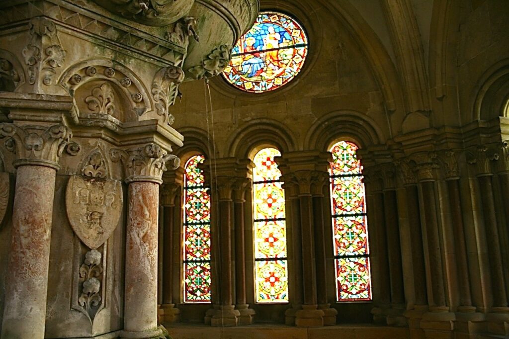 Nacht im Kloster Oesterreich