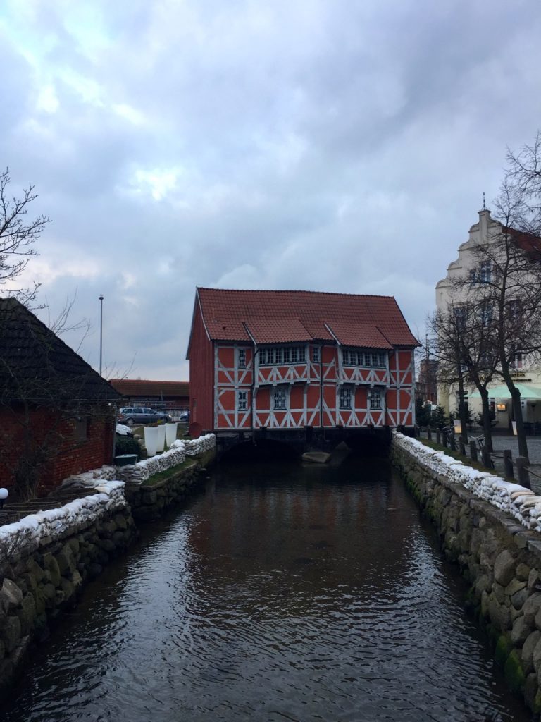 Wismar im Winter