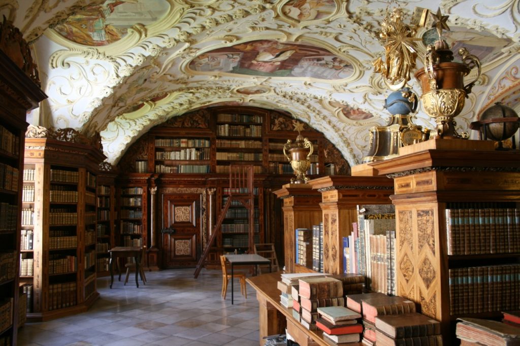 Pilgern Via Sacra - Bibliothek Stift Lilienfeld