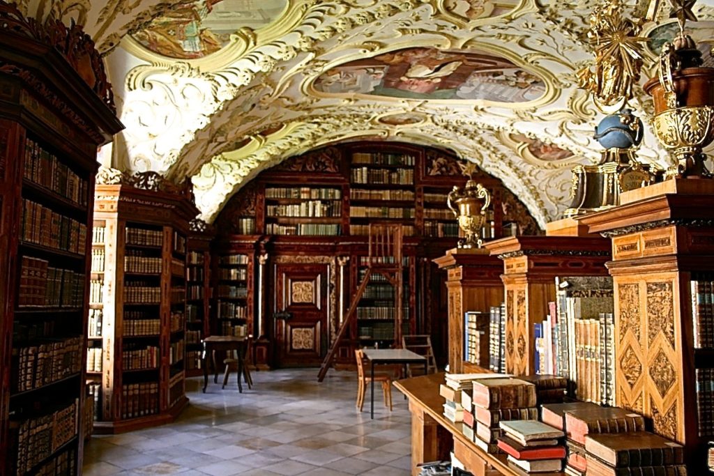 Bibliothek Stift Lilienfeld