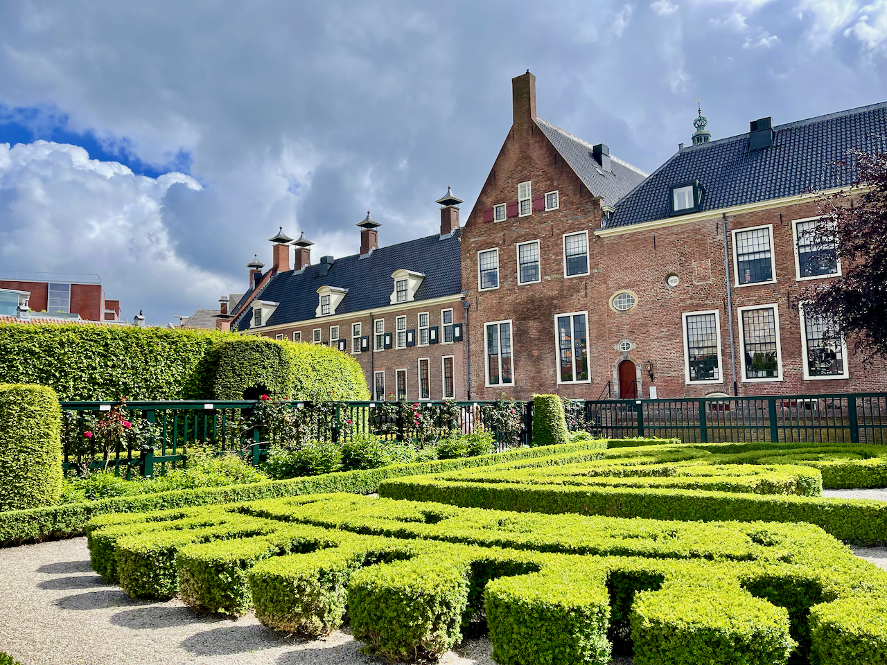 Prinsentuin Groningen Sehenswuerdigkeiten