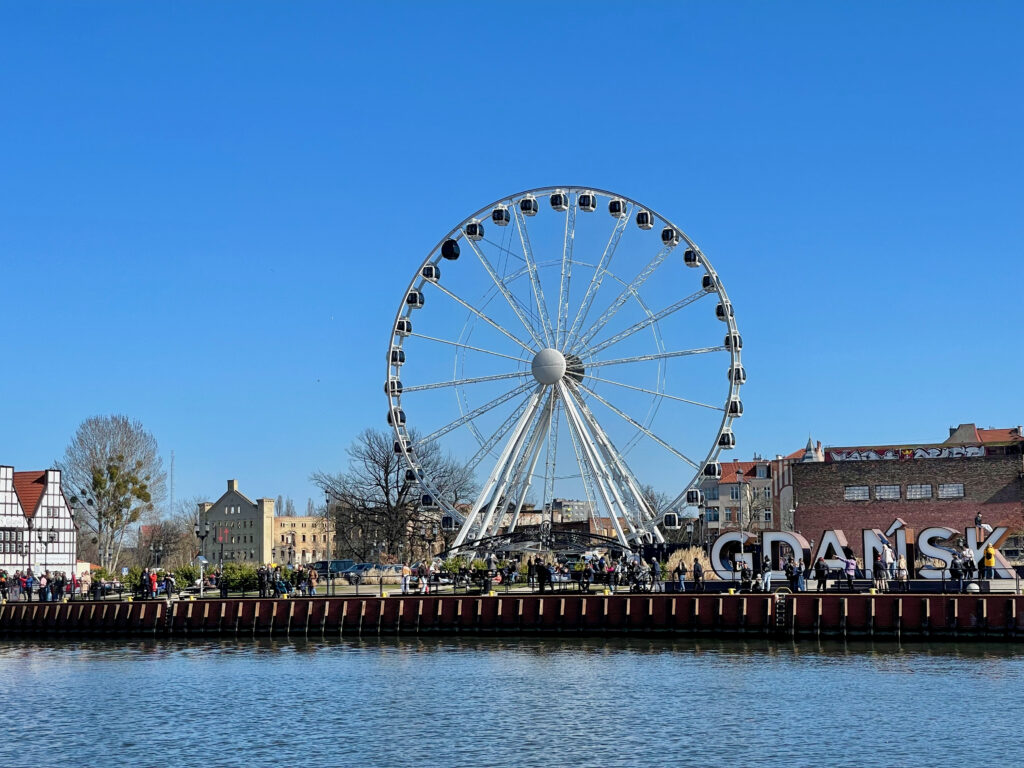 Sehenswürdigkeiten Danzig Riesenrad