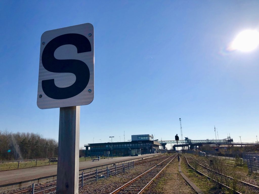 Bahnhof Rödby