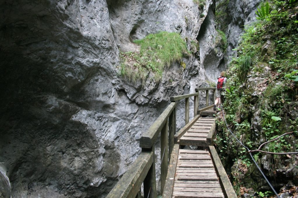 Via Sacra Pilgern Falkenschlucht