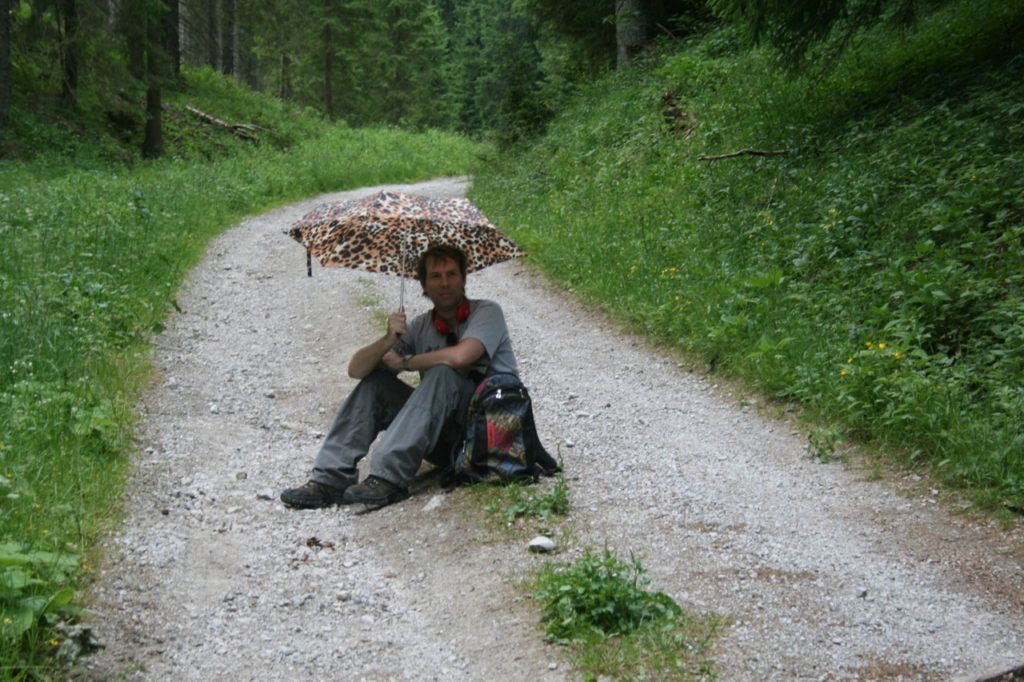 Auf dem Weg zur Ebenbauernalm