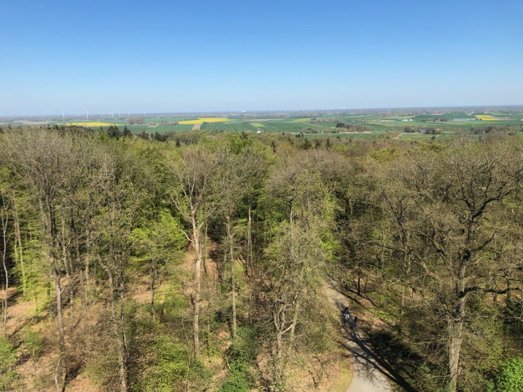 Blick vom Deutschen Olymp