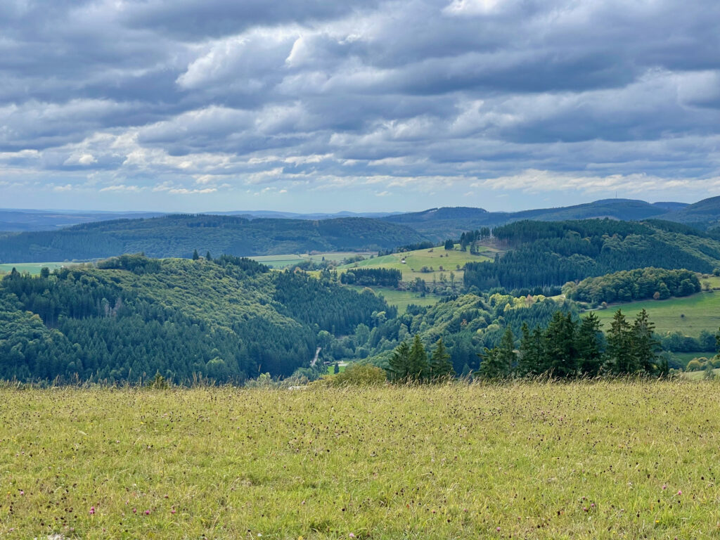 Ausblick von der Graf Stolberg Huette Willingen, Ideen und Tipps für 2 Tage in Willingen