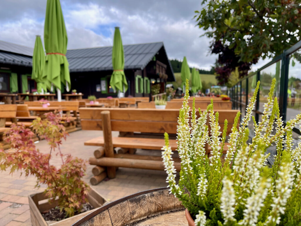 Graf Stolberg Huette Willingen im Herbst, Huetten-Hopping in 2 Tagen Willingen