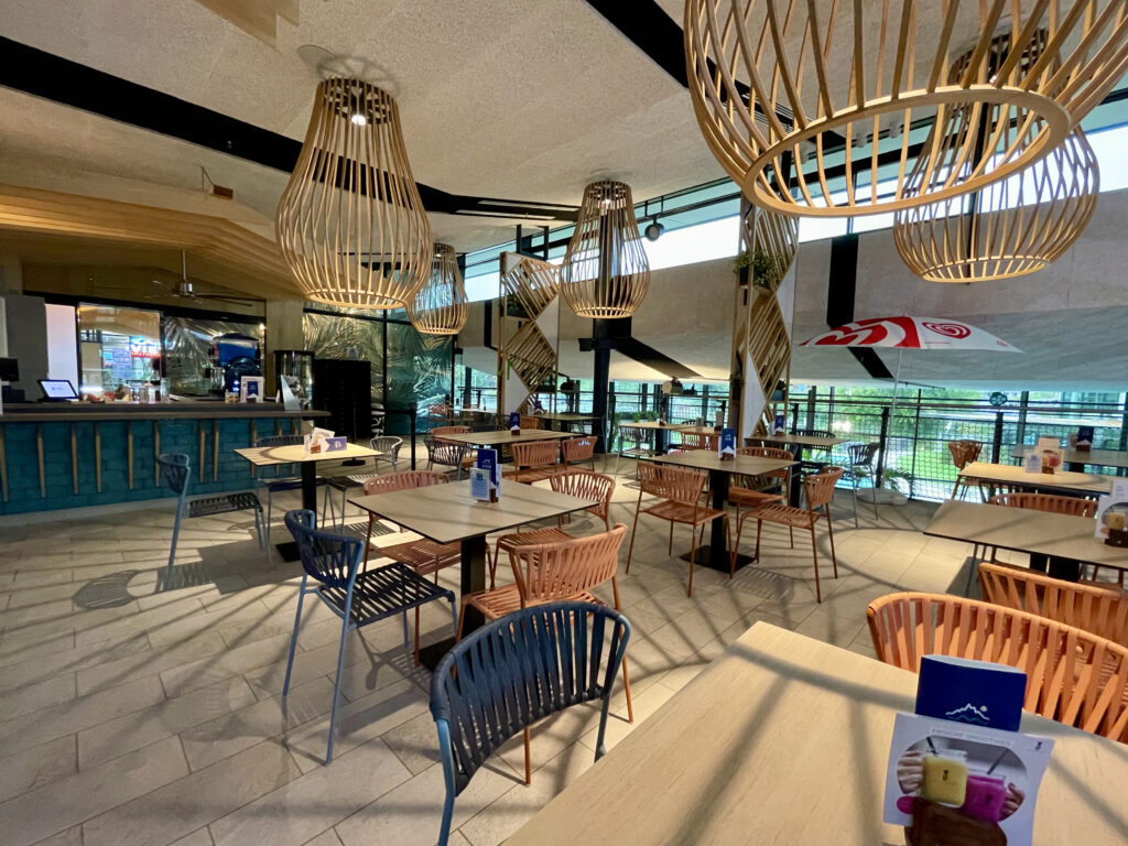 Bistro Willingen Therme auf der Badeseite