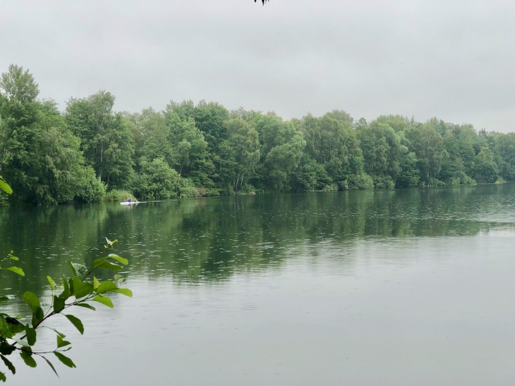 Badesee bei Hamburg