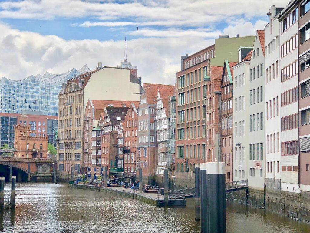 Spaziergang von der Hamburg Innenstadt zur Hafencity 