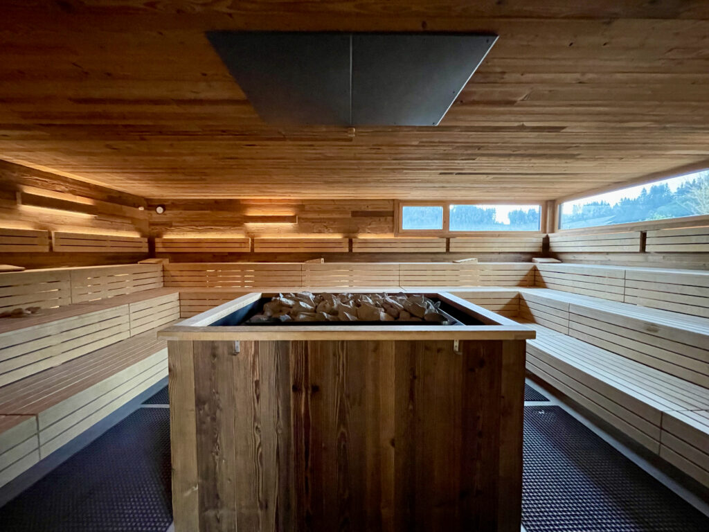 Finnische Sauna Therme Willingen Lagunen-Erlebnisbad, Orenburg Sauna