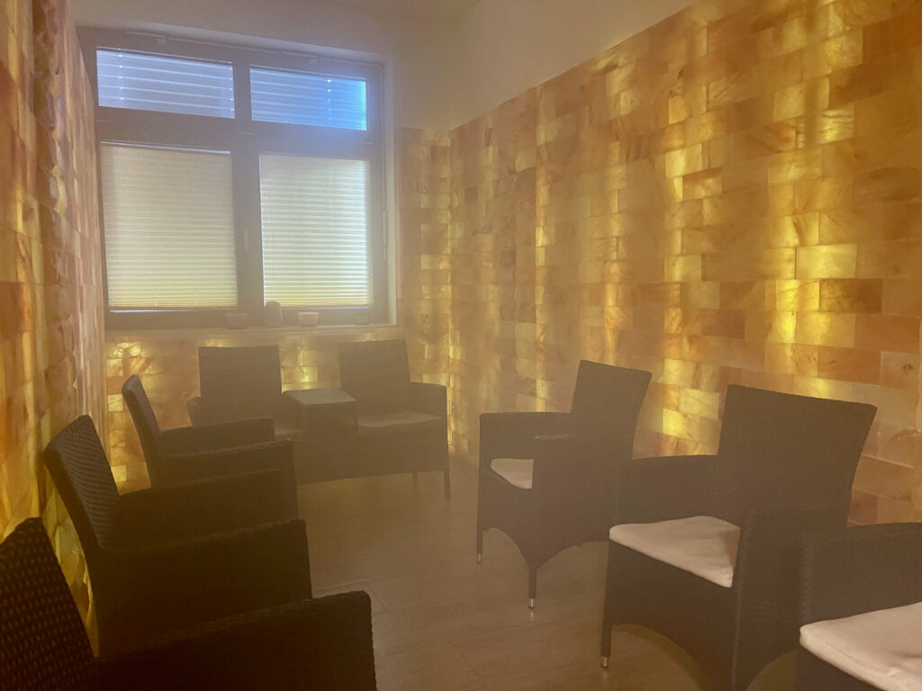 Sole-Sauerstoff-Therapie Willingen im Pflegehotel Willingen