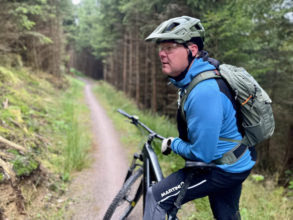 MTB-Tour mit Michael Behle vom Hotel Hochheide auf den Ettelsberg