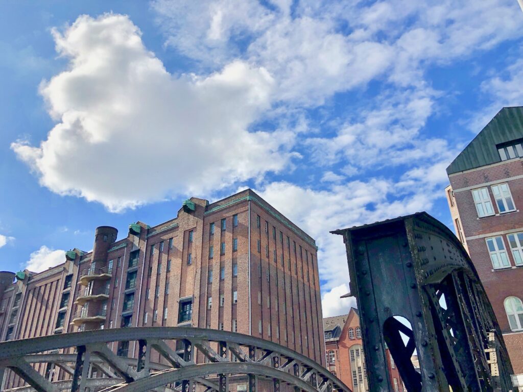 Blickwinkel auf die Speicherstadt Restaurants und Genuss-Hotspots